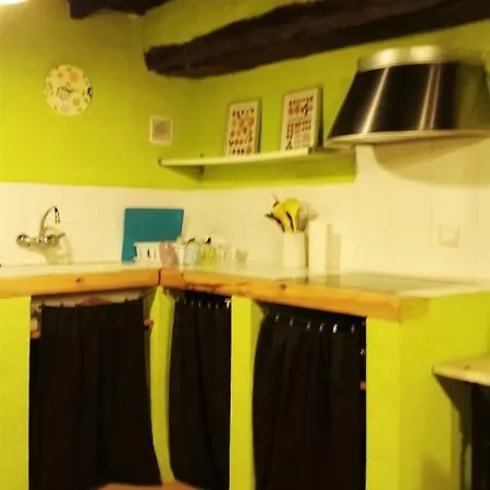 Hébergement de vacances La Casa Amarilla Olleros de Pisuerga