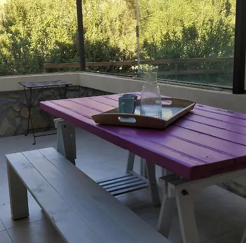 La Casa Amarilla Olleros de Pisuerga