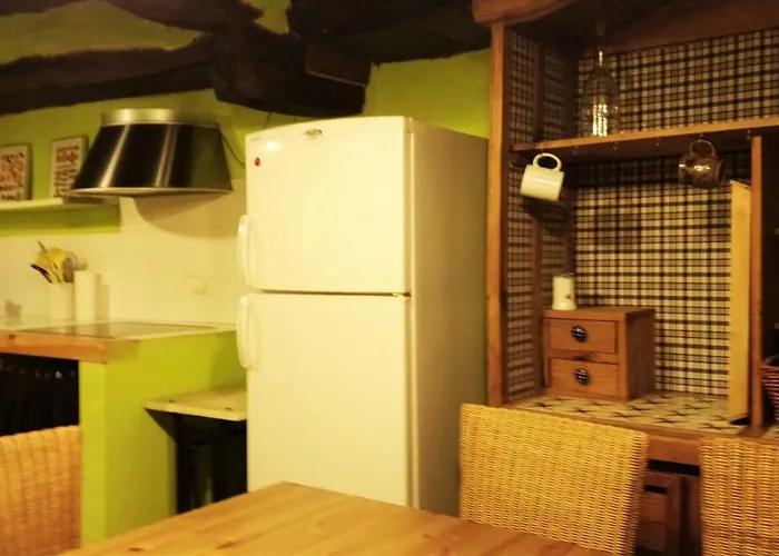 La Casa Amarilla Olleros de Pisuerga